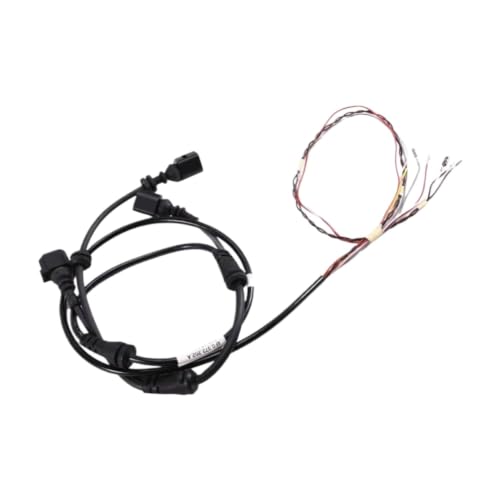 Mazo de cables delantero 4F0972252A arnés Audi A6 S6 A6L 4F 2004-2011