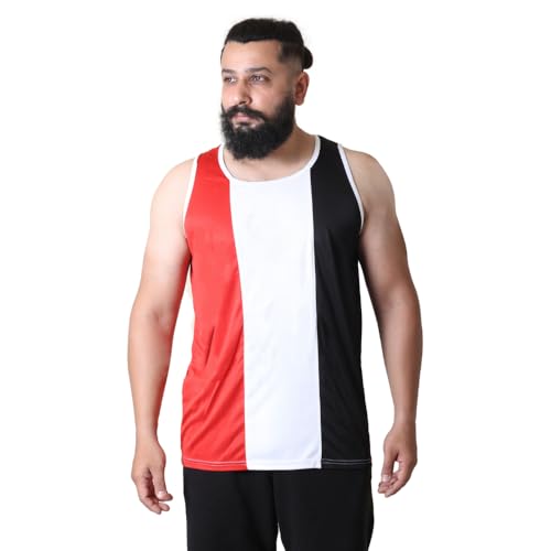 Image of Sleeveless T Shirts for Men - Gym Vest, Sando Tank Top Wear, Workout Baniyan, Stringers Inner Shirt, Bodybuilding Tshirts, Sports Tshirt Vests, Stylish Tanks Tops