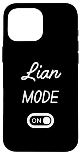 Lian���[�h�I�� Lianmodeon �X�}�z�P�[�X iPhone 16 Pro Max �p