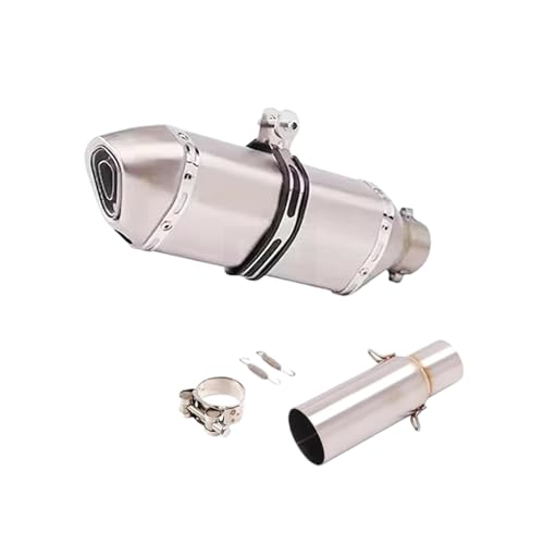 pot d’échappement moto Pot d'échappement moto silencieux Pour Piaggio Pour Beverly 125 300 MP3 250 LT X10 2008-2016