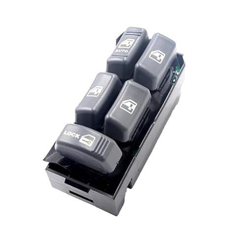 Bouton régulateur fenêtre cassé ? Changez le commutateur pour GMC Yukon et Camion 1515136
