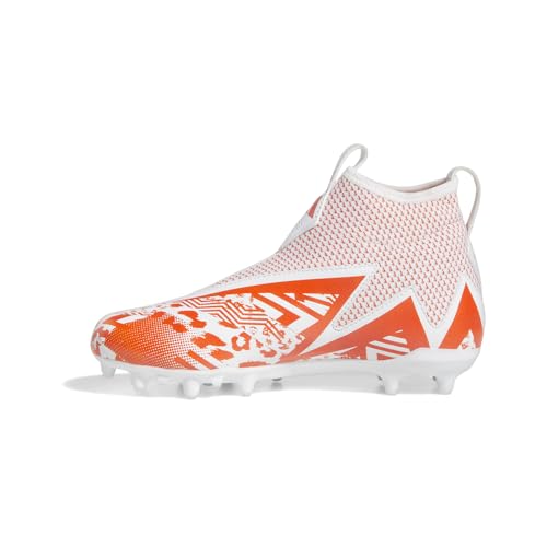 adidas Kids Boys Freak Spark J 23 - Mismatch Football Sneakers Shoes - White3