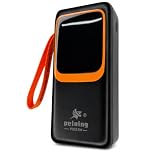 Carregador Power Bank 30000 Mah Portátil Turbo Carga Rápida Preto