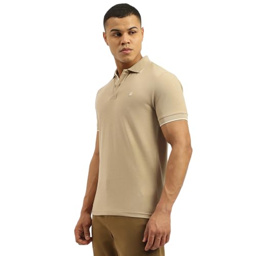 Image of United Colors of Benetton Men's Solid Regular Fit Tshirt