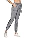 Youngull Women's Pants Fashion Style Pure Coral Velvet Household Trousers Grey