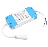 Trasformatore LED da 30–36 W, Driver a Corrente Costante da 830 mA, Uscita 30–40 V, Alimentatore Compatto per Adulti, Faretti, Plafoniere e Moduli LED da Interno Compatibili