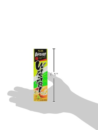 S&B Prepared Wasabi In Tube, 152 Oz (43 G) Tubes (Pack Of 10)10 #TOP2
