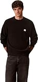 sweat blanc calvin klein femme Noir Calvin Klein Jeans Pull Homme Ref 67092 UB1 Noir - - M