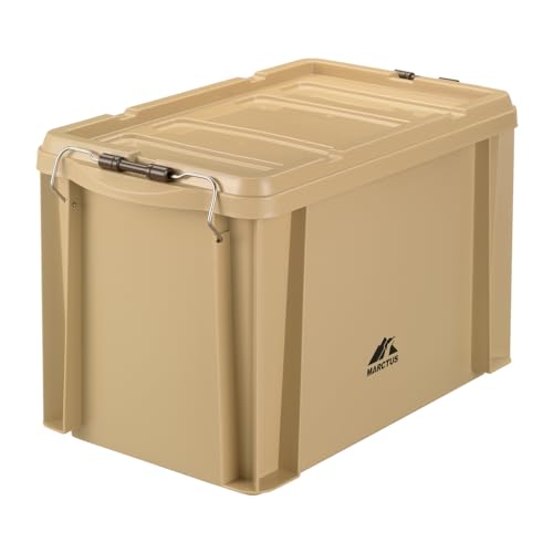 リッチェル(Richell) マークタス スタッキングコンテナ 30 1個 156135 サイズ/51×30×32H(cm) 本体内寸:40.3×23.5×28.7H(cm) 容量/30L 材質/ポリプロピレン他 耐荷重/29kg 収納ボックス アウトドア キャンプ