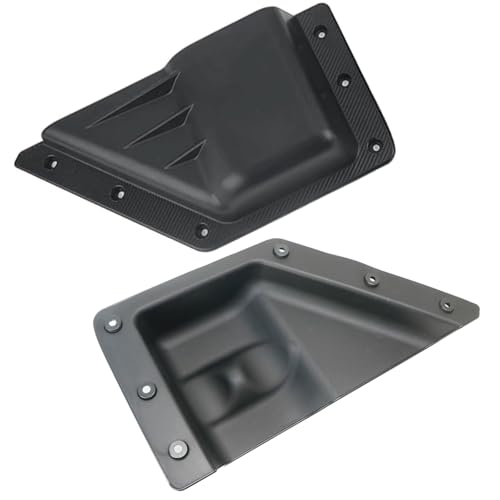 ETL INDUSTRIES 4PCS Front/Rear Door Storage Pockets Cup Holder for Ford Bronco Accessories 2021 2022 2023 2024 4 Door, Door Side Insert Organizer Tray Box Interior Storage Expansion - Thumbnail 6
