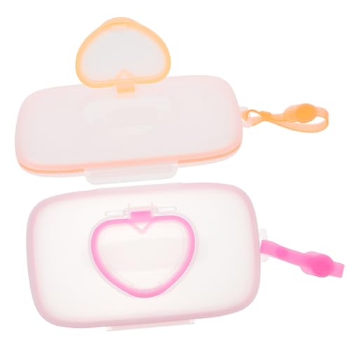 Distributeur lingettes portable pour éviter le dessèchement Toyvian