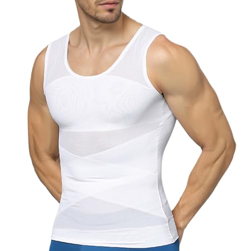 DAILISHA Shapewear Herren Kompressionsshirt...