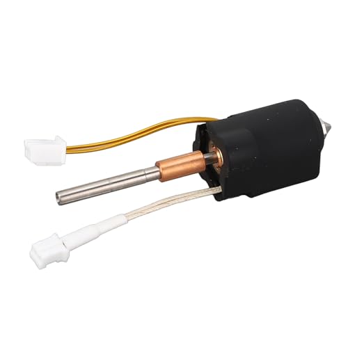 3D Printer Extruder Hotend Kit, Ceramic Nozzle Brass Ti Alloy Integrated Quick Swap for K1C K1 MAXimum, 60W Heater 1.75m