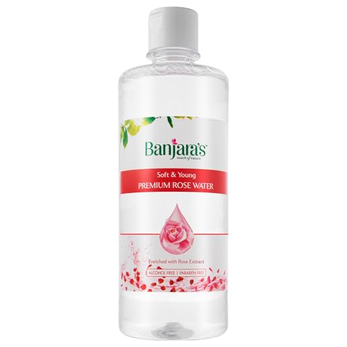 Banjaras Premium Rose Water (1L (1000 ml))