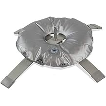 Vispronet Feather Flag 31in x 27in Cross Base Includes a 10lb Cross Base with a .65in Diameter, and a 2 Gallon Weight Bag Base Only