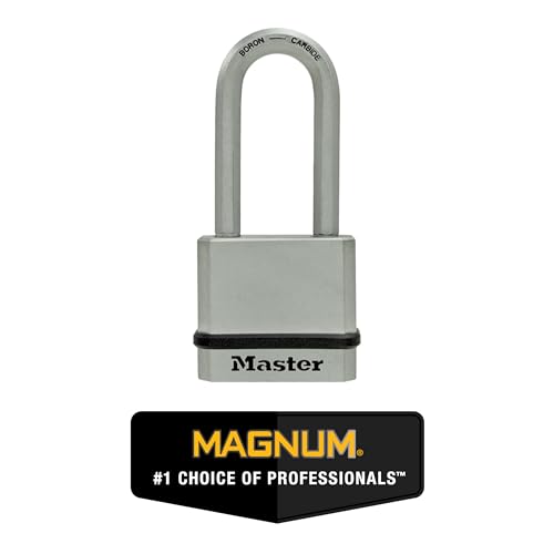 Image of Master Lock M530XQLH Magnum Solid Steel Keyed Alike Padlocks, 1-3 /4 in. Wide, Keyed-Alike (Pack of 16)