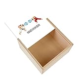 Fabulous Hadouken Pixel-Art Videospiele Retro Video Game Combat 8 Bit (11 x 11 x 3,5 cm)