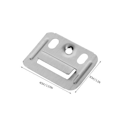 Clamps muraux pour panneaux intégrés : finis les meubles mal fixés ! - 3