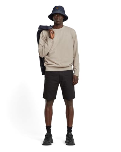 Miniatura 3 de G-Star Para Hombre Shorts Bronson 3.0 Slim Chino, Negro Dk Black D26337-D305-6484 , 32