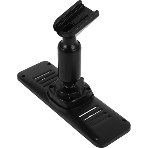 Soporte de espejo retrovisor de coche de ABS con clip base y bracket para dash cam