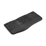 Kensington Pro Fit Ergo KB680 EQ Wireless Keyboard, Bluetooth & 2.4GHz Connection, Rechargeable, Ergonomic Design, Split-Keyboard (K72485NA)