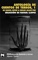 Antología de cuentos de terror 8420618322 Book Cover
