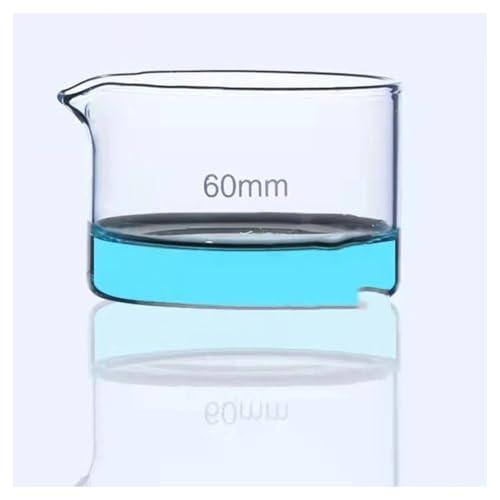 Récipient de cristallisation en verre borosilicaté contre les chocs thermiques