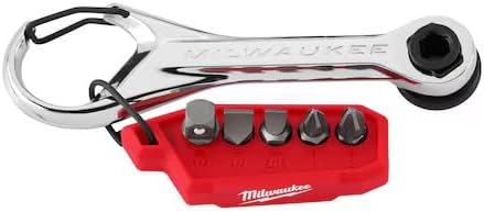 Replacement for Milwaukee Tool 48-22-2950 7-In-1 Multi-Bit Mini Ratchet
