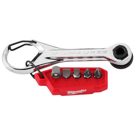 Replacement for Milwaukee Tool 48-22-2950 7-In-1 Multi-Bit Mini Ratchet