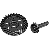 Hot Racing SRVO1029T Steel Helical Spiral Differential Ring/Pinion Gear Set (29t