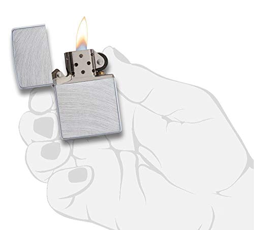Zippo Chrome Arch Encendedor de Bolsillo miniatura 4