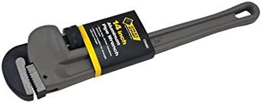 Steel Grip Pipe Wrench 14 in. Aluminum 1 pc.