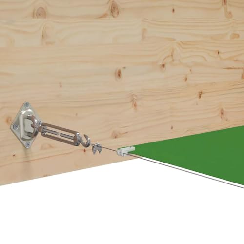 Store vertical en tissu Oxford de qualité supérieure résistant aux UV - 6