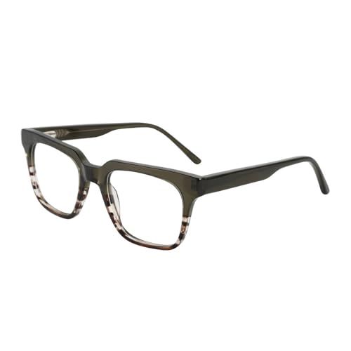 MUTYNE Male Madehand Acetate Frame Men Eyewear Fashion,2