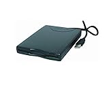 Externes USB Diskettenlaufwerk, schwarz