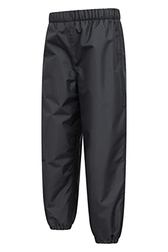 Mountain Warehouse Ripstop Kids Waterproof Fleece Lined Trousers - Image 4