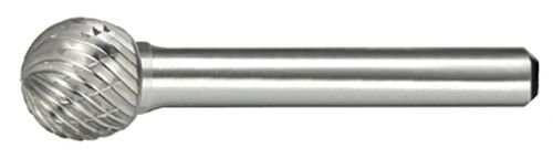 Fresa Alfa Tools B71248D Bola Carburo Corte Doble miniatura 1