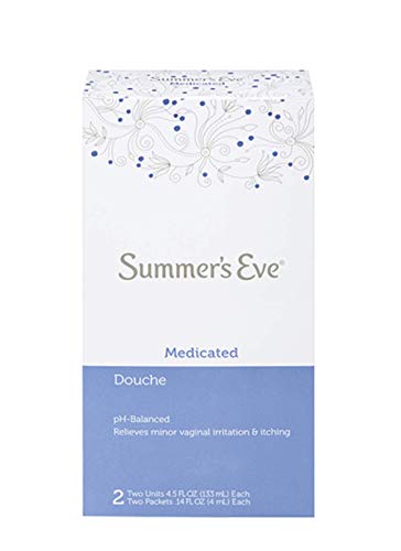 (Pack of 4 Bottles) Summer's Eve Extra Cleansing Douche Vinegar & Water, Feminine Wash, 4.5oz Bottles. PH Balanced, Naturally Inspired, Gynecologist Tested (Pack of 4 Bottles, 4.5oz Each Bottle)