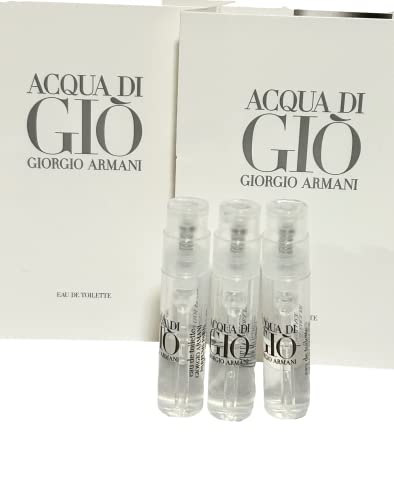 Giorgio Armani Acqua Di Gio Men Edt Sample Spray Perfume 1.2Ml /.04 Oz thumb #1