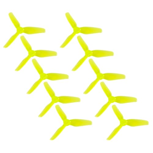Confezione di 8 eliche T3028 ad alta velocità da 3 pollici UAV Eliche con progettazione a 3 foglie migliora le prestazioni