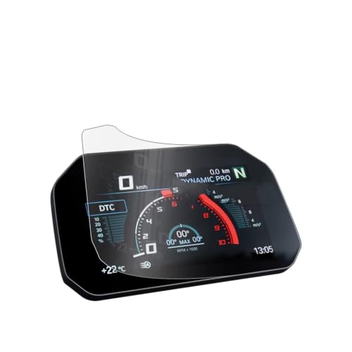 Protector de pantalla salpicadero S1000R 2021-2026 kit de protección premium para velocímetro 3