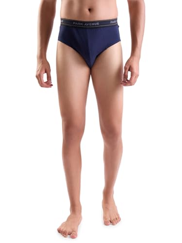 Image of Park Avenue Men Regular Fit Solid Pattern Pure Cotton Brief