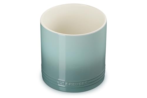 Le Creuset Stoneware Signature Utensil Crock 2.7 qt. Sea Salt