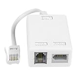 Installation facile : avec une installation plug-and-play facile, notre filtre ADSL est facile à utiliser et ne nécessite aucune expertise technique.