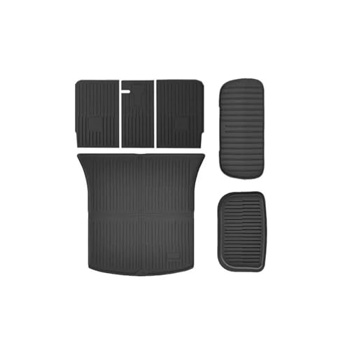 Tapis Tesla Model Y 2025 Juniper étanches toutes saisons avec doublures
