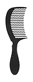 CEPILLO WET BRUSH PROFESSIONAL PRO DETANGLING COMB BLACK