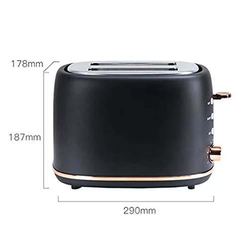 Dzwyc Breite Mundkarte Slot Toaster Sechs Geschwindigkeit Temperatursteuerung Frühstücksmaschine DREI Funktionstasten… – Bild 3