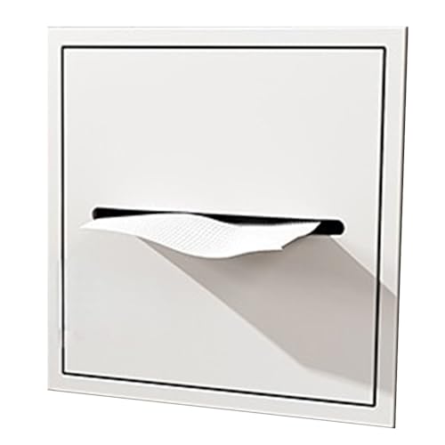Kitchen Organizer for Hotel Home 304 Stainless Steel Shower Niche Tissue Box - Bathroom Recessed Storage Caddy Stylish