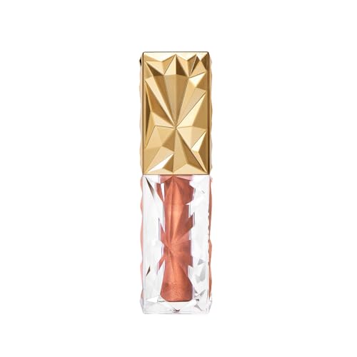 Image of Lakme Be-jewel Satin Eye Tint |One-Step Liquid Eyeshadow | Air light Mousse Texture |Waterproof - 06 Sepia 4.5ml