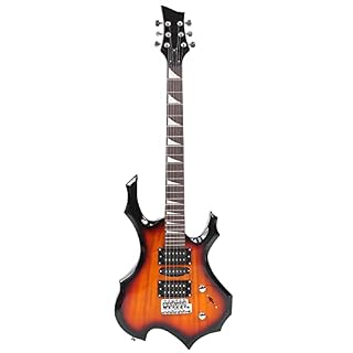 Guitare Électrique,Guitare Débutant en Bois Durable,Petite Guitare Acoustique À Son Réglable Alimenté Par Batterie Avec… - Les Beatles, Paul McCartney, John Lennon, RIngo Starr, George Harrison